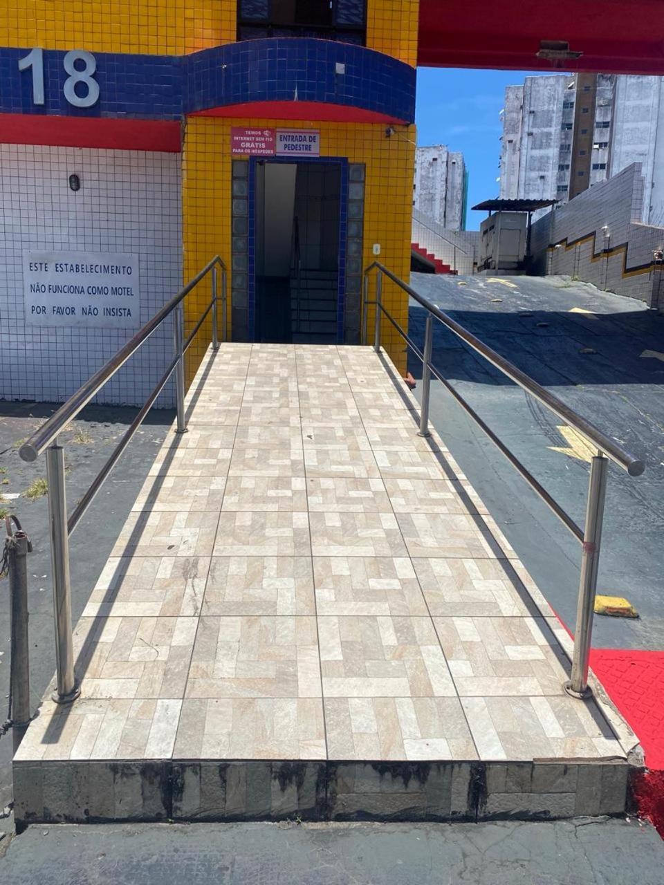Hotel Extasy Brotas Salvador Exterior foto