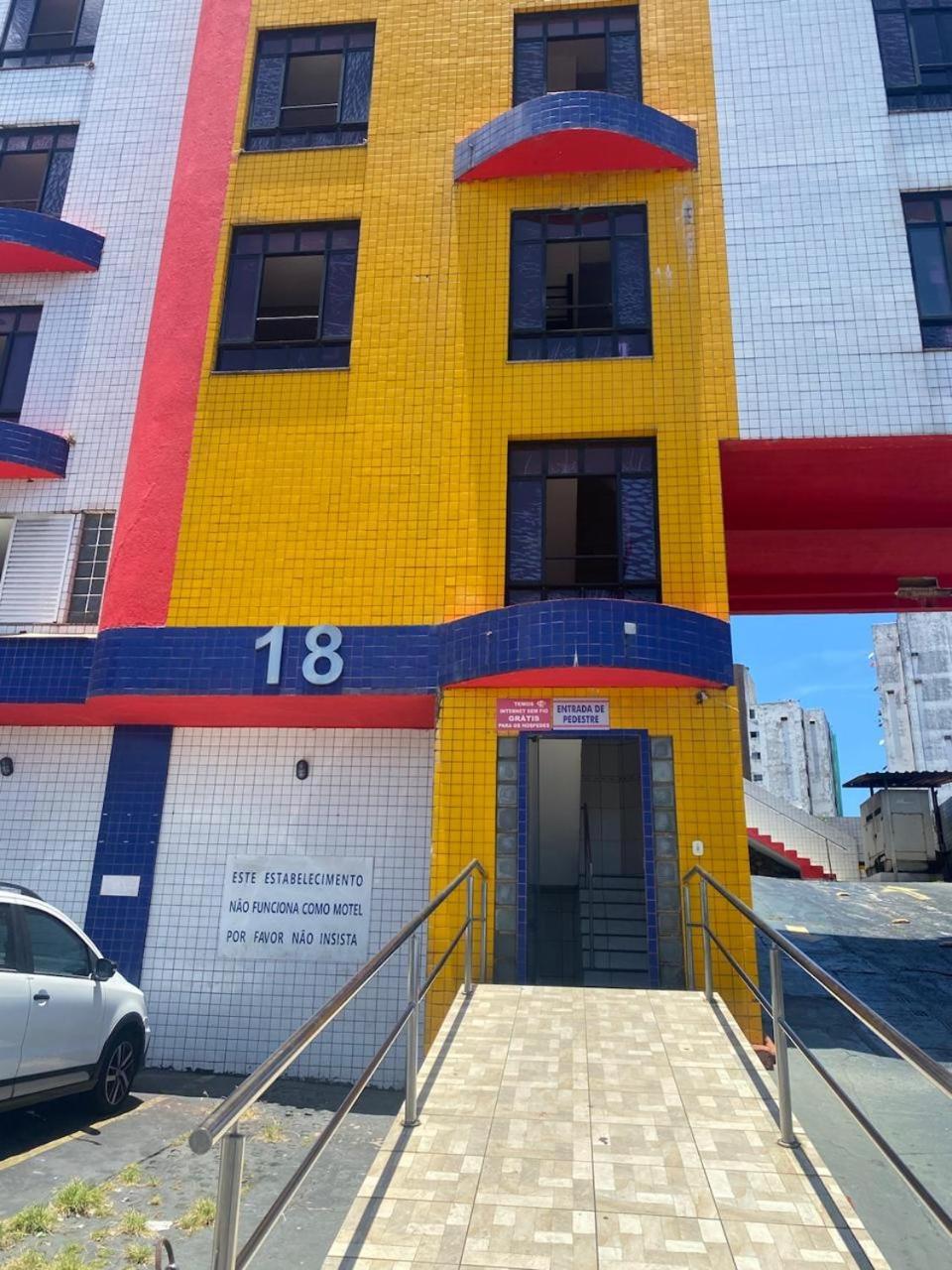 Hotel Extasy Brotas Salvador Exterior foto